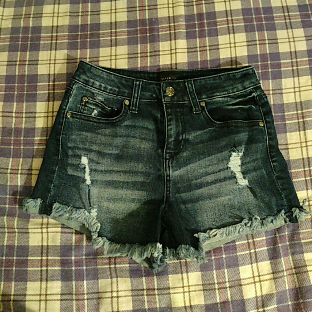 High waisted shorts